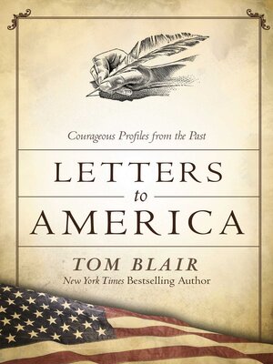cover image of Letters to America: Courageous Voices from the Past